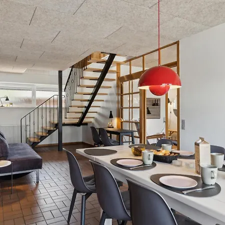 1126 Holiday home Hvide Sande